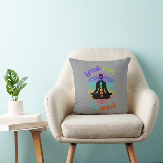 Chakra Pillow (Chair)