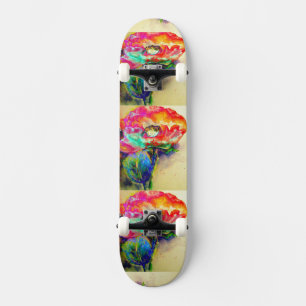 Chakra Poppy Skateboard