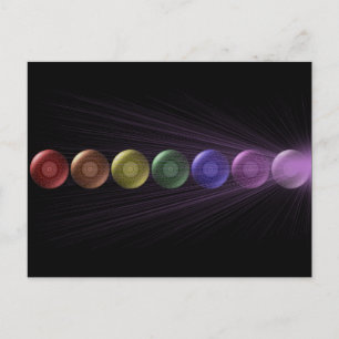 Chakra Postcard