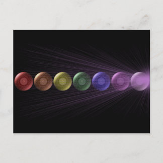 Chakra Postcard