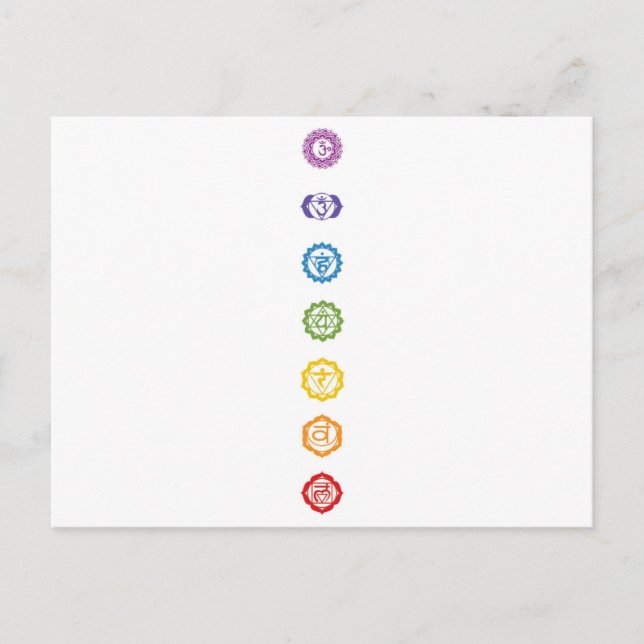 Chakra Postcards (Front)