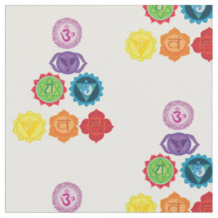 Chakra, Seven Chakras Energy System Fabric