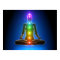 chakra, seven chakras, energy system, symbols,aura