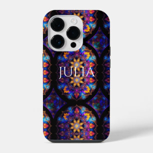 CHAKRA STAR NEW AGE DESIGN iPhone 14 PRO CASE