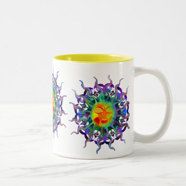 Chakra Sun Light Mug (Right)