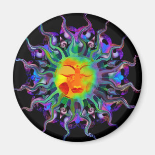 Chakra Sun Magnet