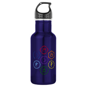 Chakra Symbols 532 Ml Water Bottle