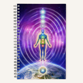 Chakra System Notebook, Meditation Journal