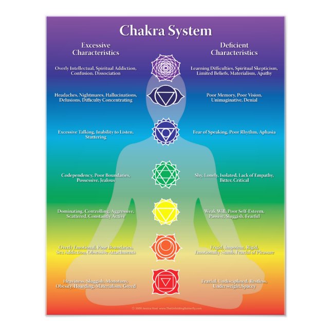 Chakra System Photo (Front)