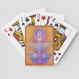 CHAKRA SYSTEM playing cards