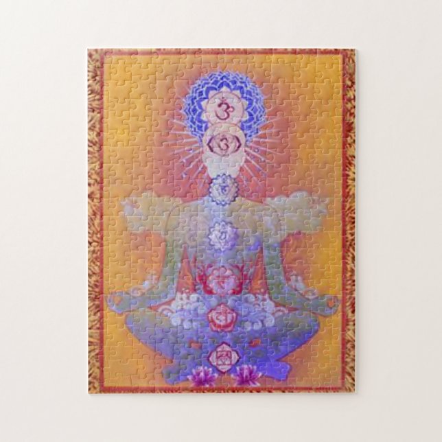 CHAKRA SYSTEM puzzle (Vertical)