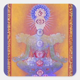 CHAKRA SYSTEM sticker