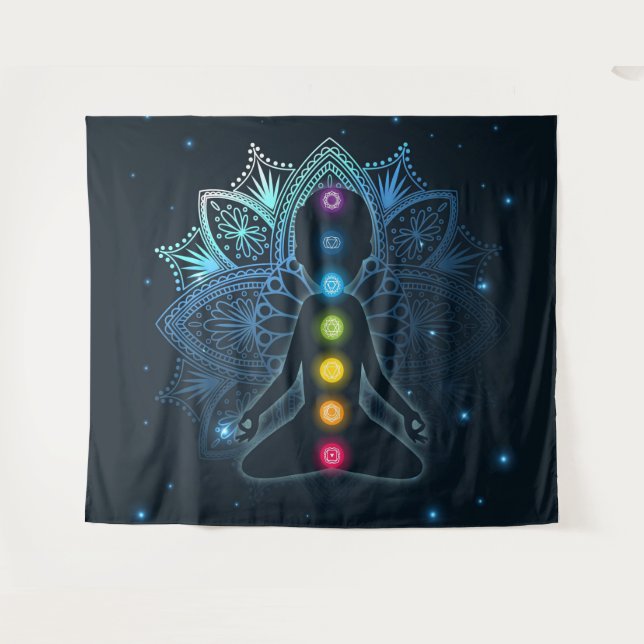 Chakra Tapestry (Front (Horizontal))