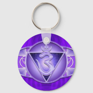 Chakra - Third Eye - Keychain