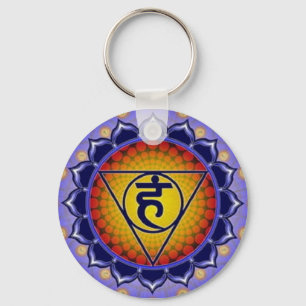 Chakra - Throat - Keychain