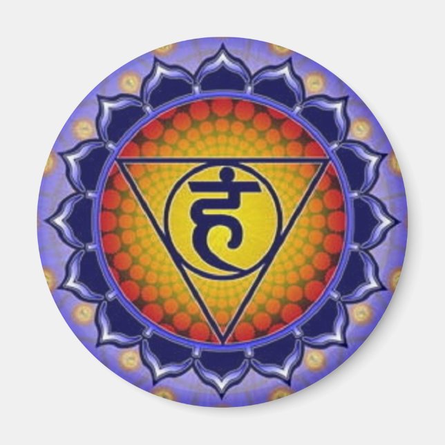 Chakra - Throat - Magnet (Front)