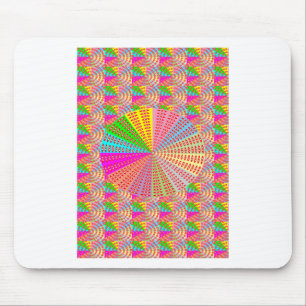 Chakra UNIQUE Round Circle Artist NAVIN JOSHI Mouse Mat