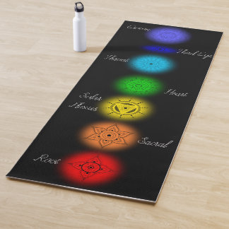 Chakra  yoga mat