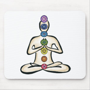 chakrapowered mouse mat