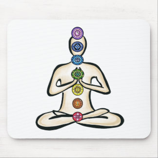 chakrapowered mouse mat