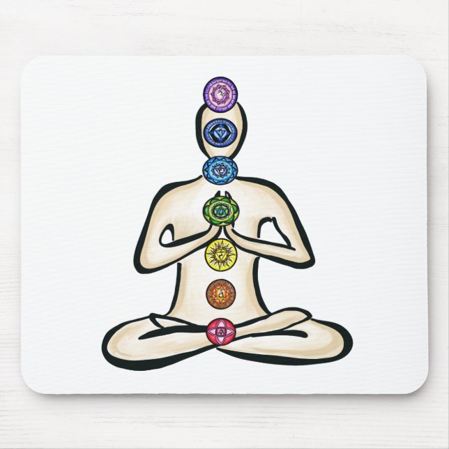 chakrapowered mouse mat (Front)