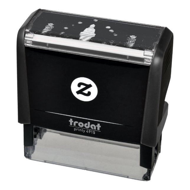 chakras and buddha self-inking stamp (Product)