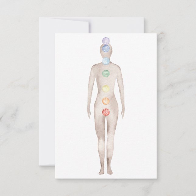 Chakras Invitation (Front)
