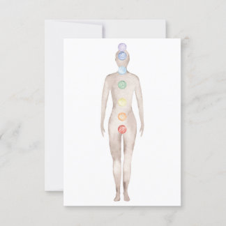 Chakras Invitation