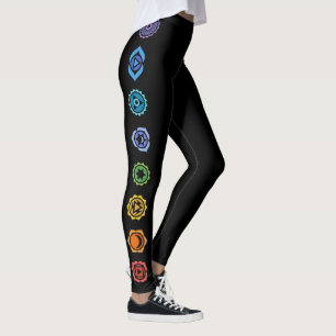 Chakras Leggings