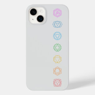 Chakras Minimalist Case-Mate iPhone case