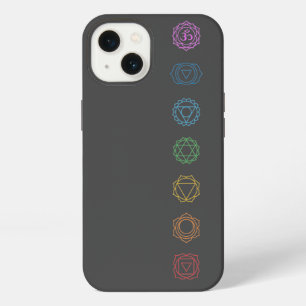 Chakras Minimalist Case-Mate iPhone case