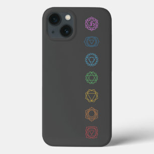 Chakras Minimalist Case-Mate iPhone case