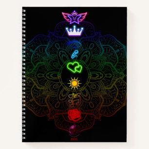 Chakras! Notebook