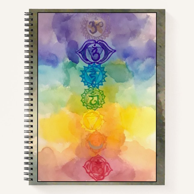 Chakras Notebook (Front)
