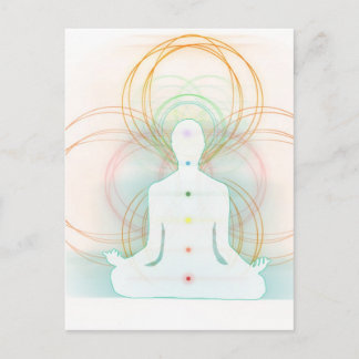 Chakras Postcard