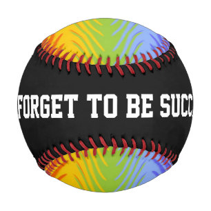 Chakras / Rainbow Colours Waves X + your ideas Baseball