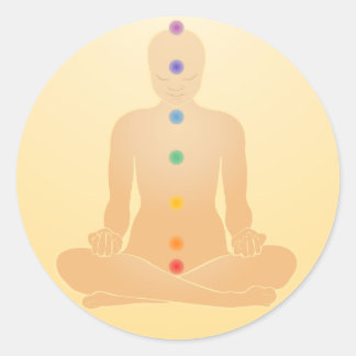 Chakras Stickers