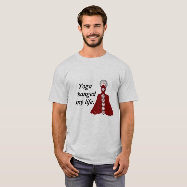 Chakras T-shirt (Front Full)