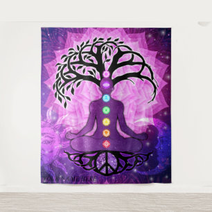 Chakras The 7 Centres of Force Essential  Tapestry