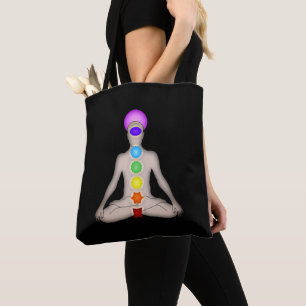 Chakras Tote Bag