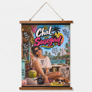 Chal Susegad! — Susegad is a Lifestyle Hanging Tapestry