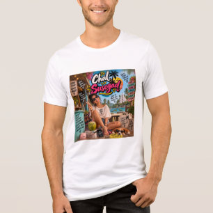 Chal Susegad! — Susegad is a Lifestyle Tri-Blend Shirt