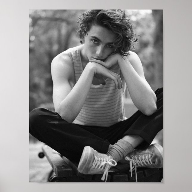 chalamet poster (Front)