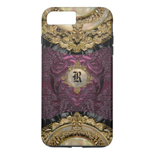 Chalchadoriz Elegance Girly  Monogram Plus iPhone 8 Plus/7 Plus Case
