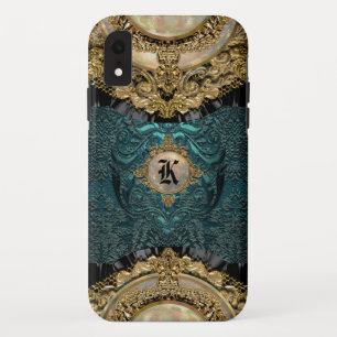 Chalchadoriz Sea Beautiful Monogram iPhone XR Case