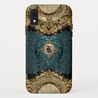 Chalchadoriz Sea Beautiful Monogram iPhone XR Case