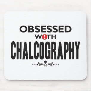 Chalcography Obsessed Mouse Mat