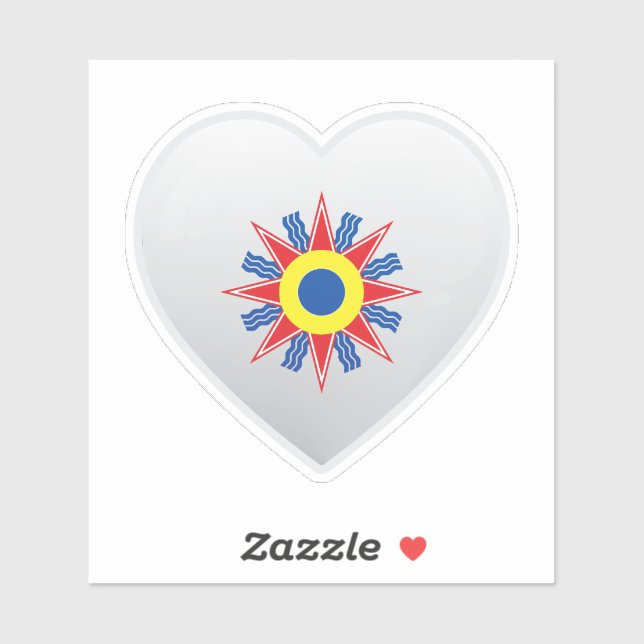 Chaldea Love Icon Sticker (Sheet)