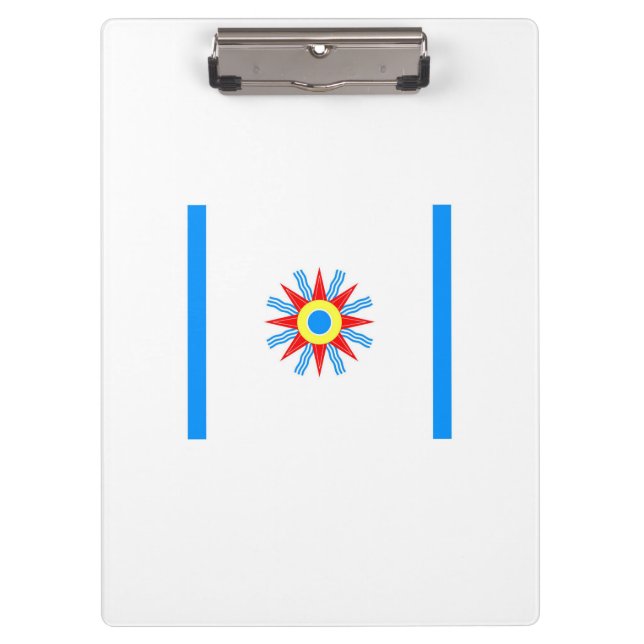 Chaldean Flag Clipboard (Front)