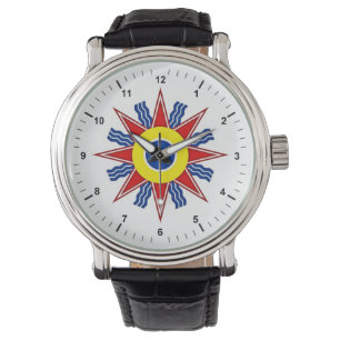 Chaldean Flag eWatch Watch